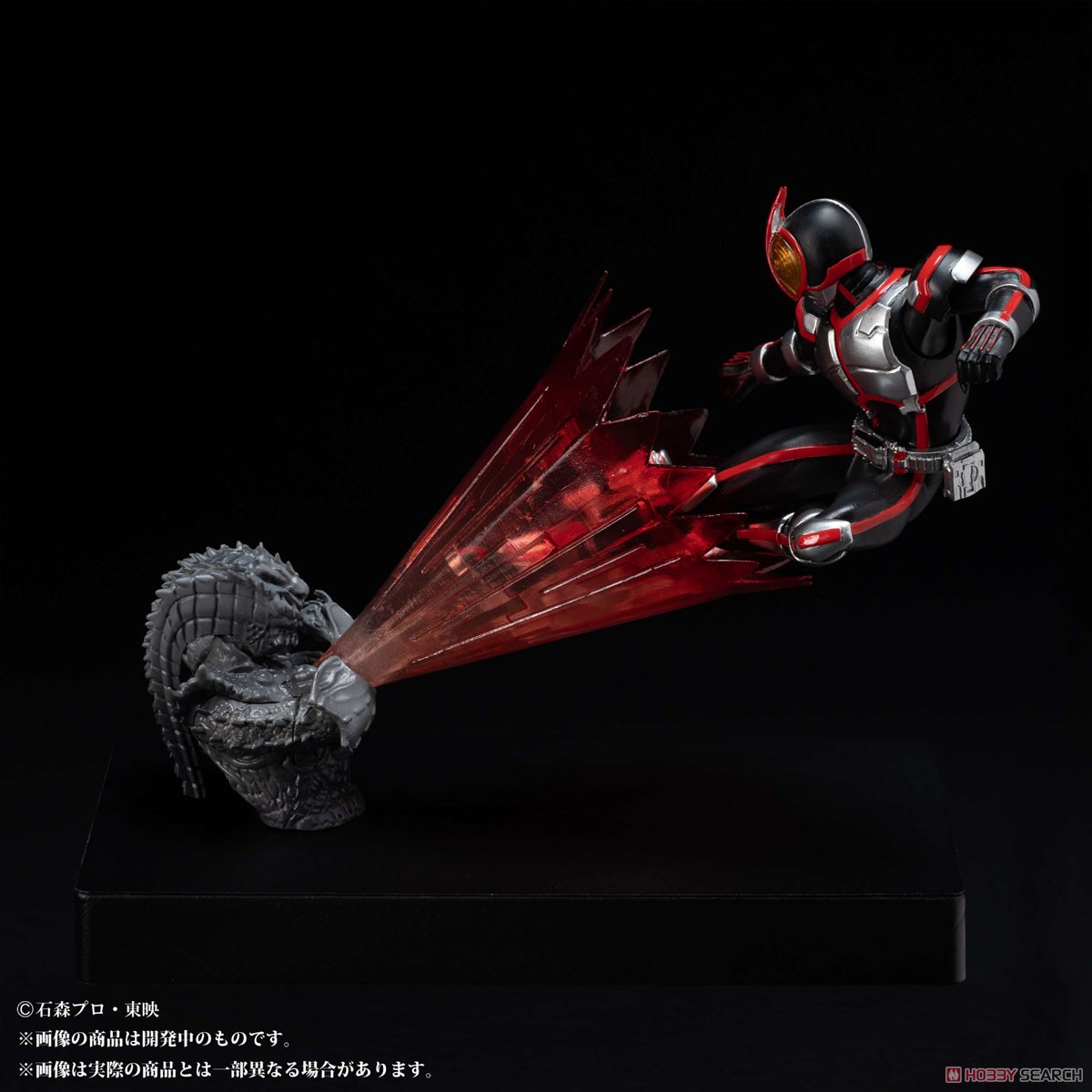 เปิดรับPreorder มัดจำ 500 บาทGlow in the Dark Kamen Rider Faiz (Completed)