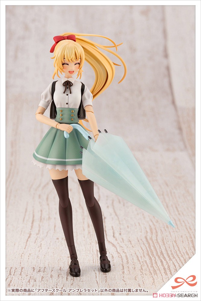 <Preorderยังไม่ระบุวันปิด>เปิดรับPreorder มัดจำ100 บาท Sousai Shojo Teien After School Umbrella Set (Plastic model)