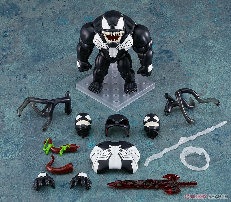 <Preorderถึง 12/8/2021> เปิดรับPreorder #มัดจำ 600 บาท Nendoroid Venom (Completed)