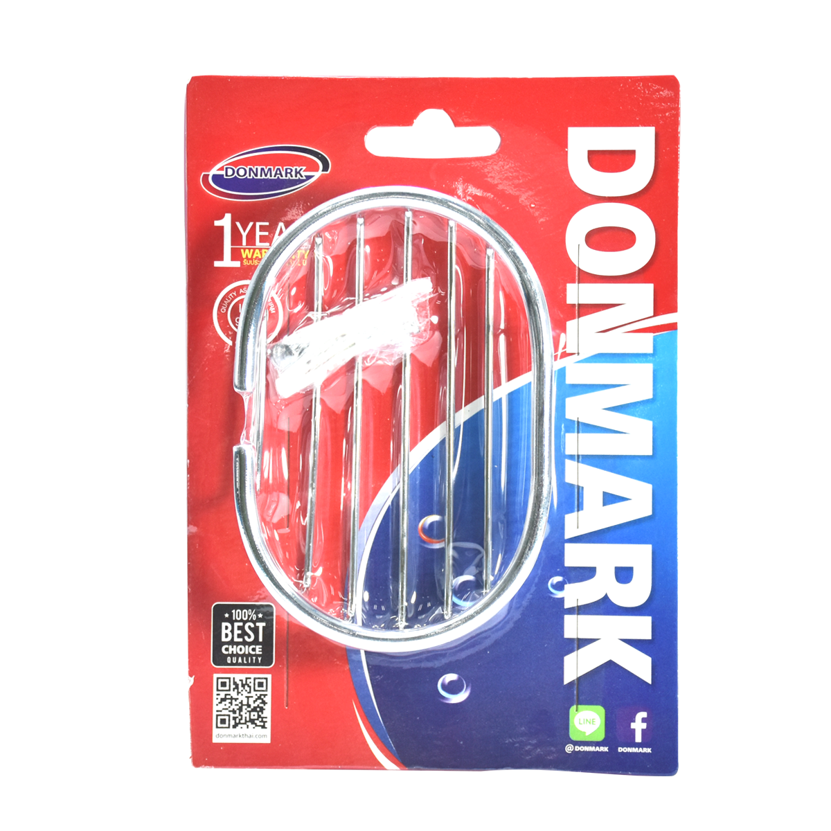 DONMARK ถาดทรงไข่วางสบู่ STL/PL-8011