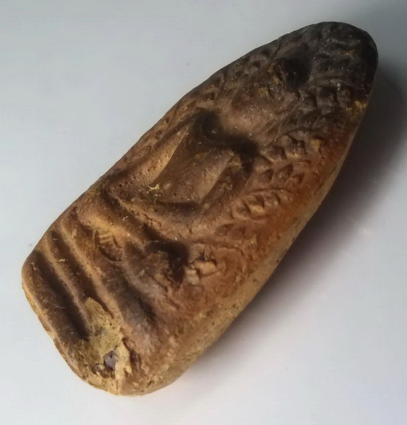 รหัสสินค้า พระกรุ 045 พระเปิม เนื้อดิน ไม่ทราบกรุ