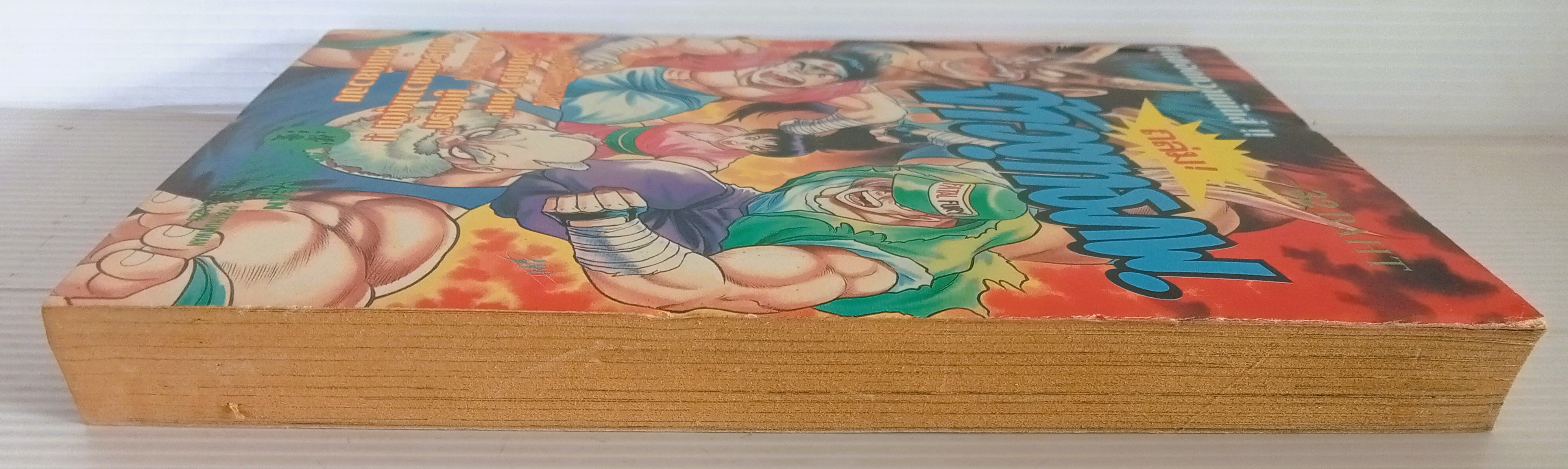 ถล่มจ้าวยุทธภพ (อิชิคาว่า เค็น)