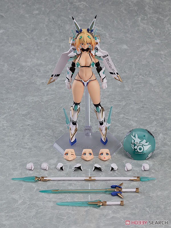 <Preorderถึง 3/10/2025>🔔เปิดรับPreorder มัดจำ 800 บาท figma Sophia F. Shirring: Bikini Armor ver. (PVC Figure)