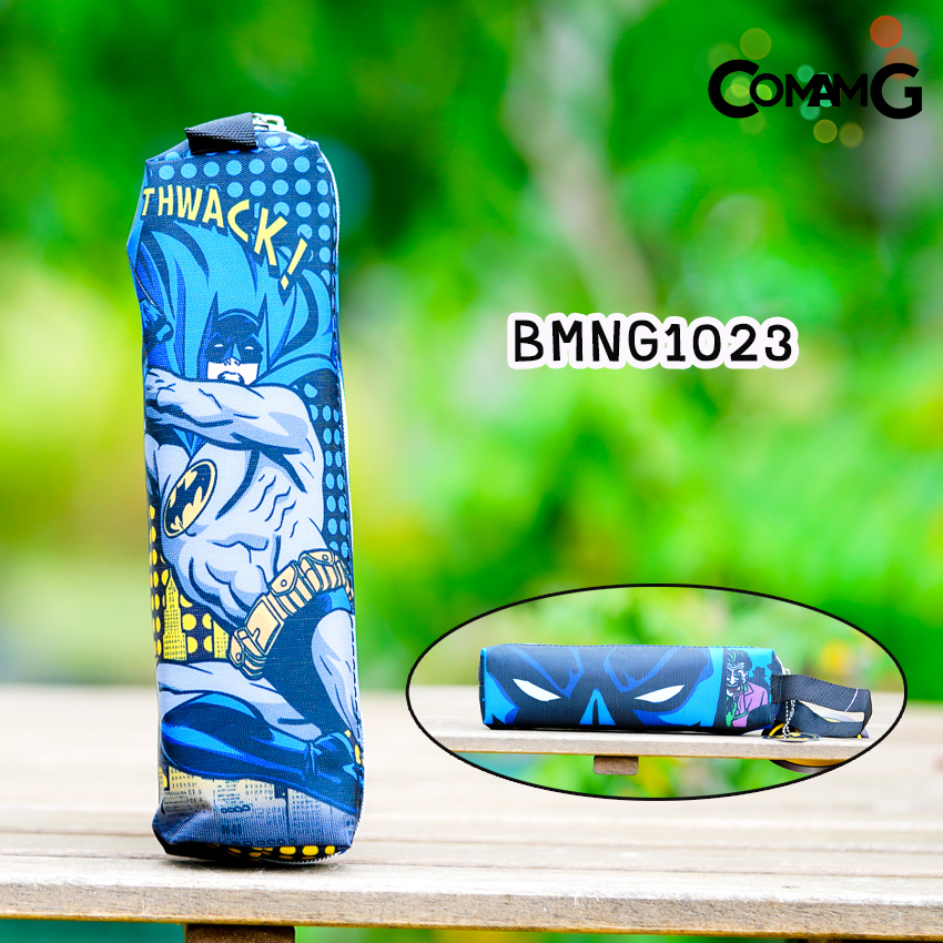 กระเป๋าดินสอ ทรงกระบอกเหลี่ยม กระเป๋าผ้า กระเป๋าใส่ดินสอ ลายการ์ตูนลิขสิทธิ์แท้