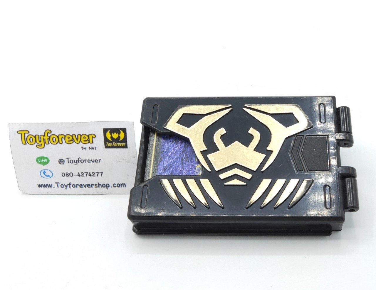 Dx Scissors Desk Card ตลับการ์ดริวคิ แถมการ์ด 5ใบ
