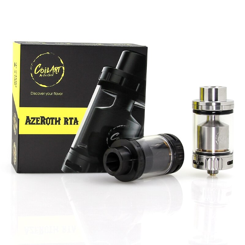 แก้วอะไหล่ ไม่มีอะตอม Glass Tube for Azeroth RTA 24mm 4.5ml