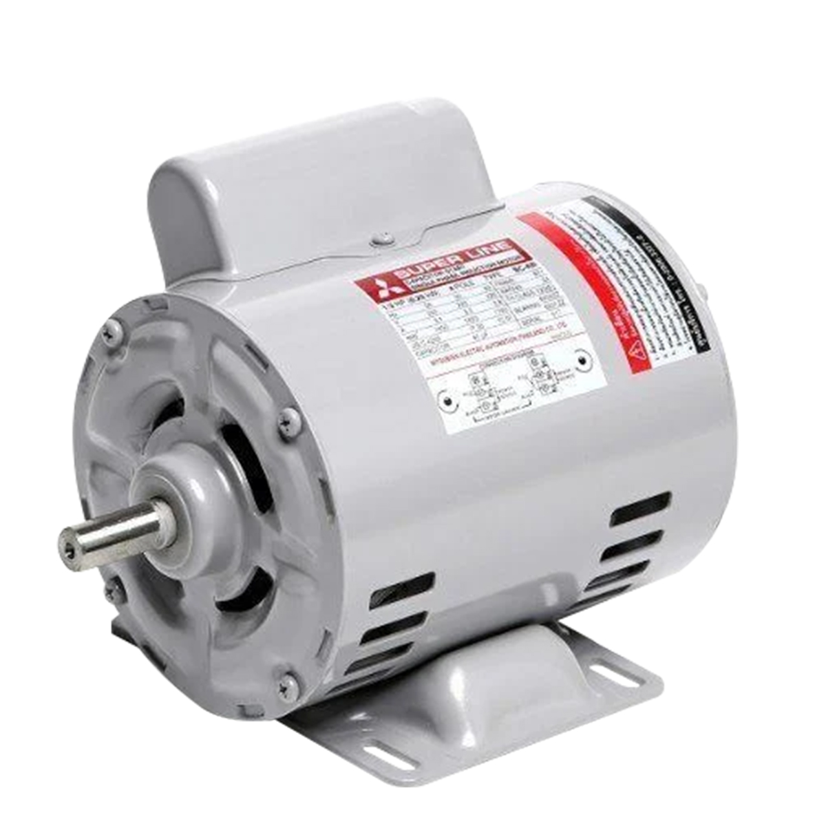 มอเตอร์มิตซูบิซิ รุ่น SC-QR กำลัง 1/2 HP M151-0040