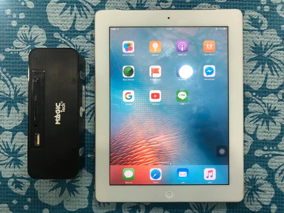 ( SOLD OUT ) iPad2 Wi-Fi+Cellular 32 GB ( ใส่ซิมได้ )