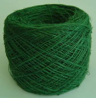 *หมด* เส้นด้าย ใยกัญชา ย้อมสี Colored Hemp Yarn