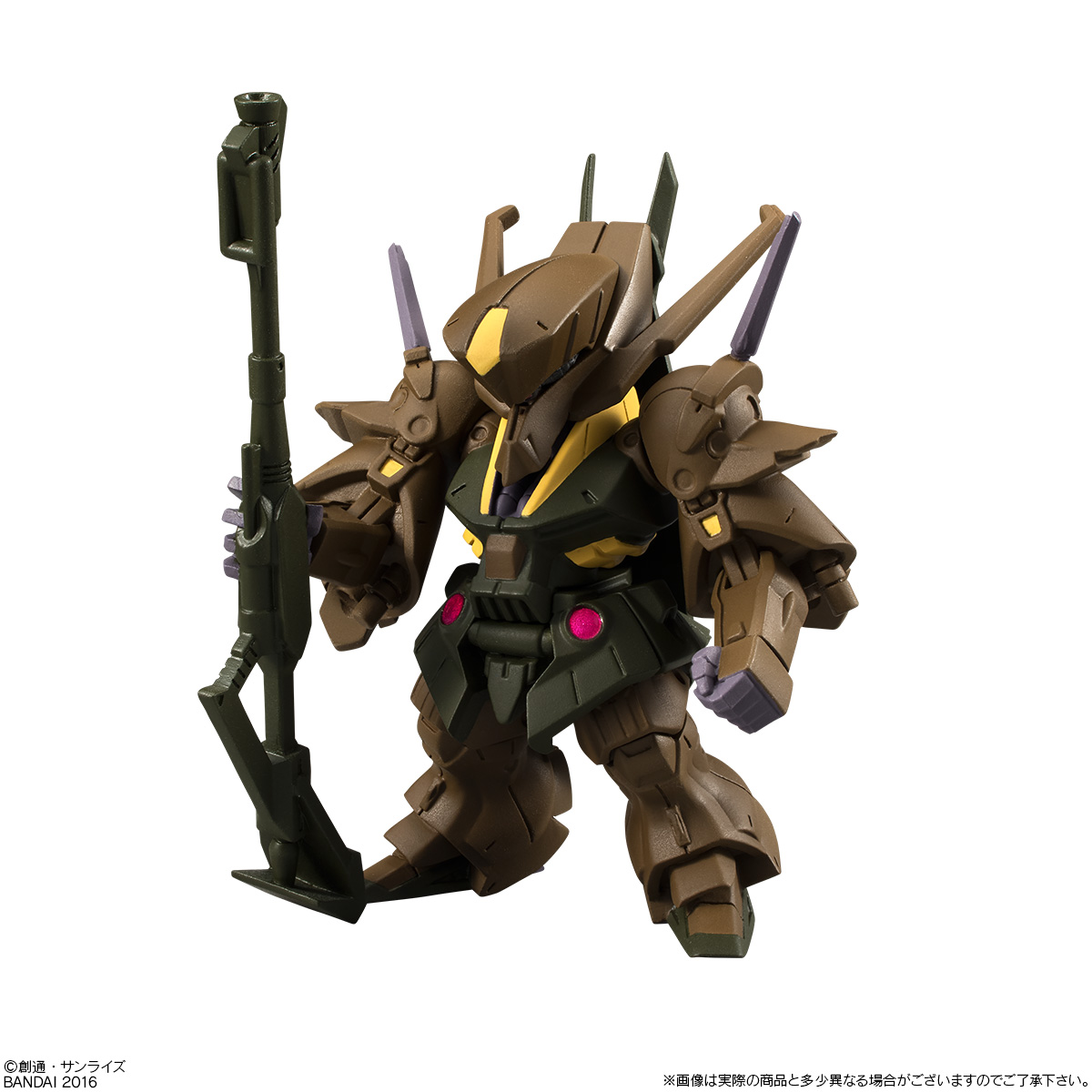 กันดั้ม Bandai Candy Toy FW Gundam Converge #03 No.137 RX-110 Gabthley