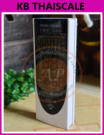 เครื่องวัดอุณหภูมิและความชื้นสัมพัทธ์ เเบบติดผนังเครื่องวัดอุณหภูมิติดผนัง0 -50 °C ยี่ห้อ HTC-Seriesราคาถูกสินค้ามีพร้อมจัดส่ง