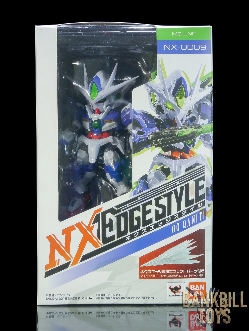 กันดั้ม Bandai Nxedge Style [MS UNIT] NX-0009 GNT-0000 00 Qan[T]