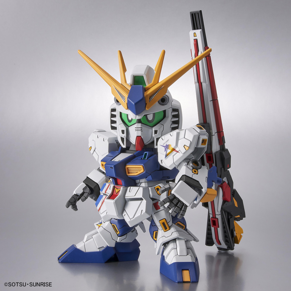 (Preorderปิดรับที่ 6 คิว )เปิดรับPreorder มัดจำ 300 บาท BB Senshi RX-93ff ν Gundam