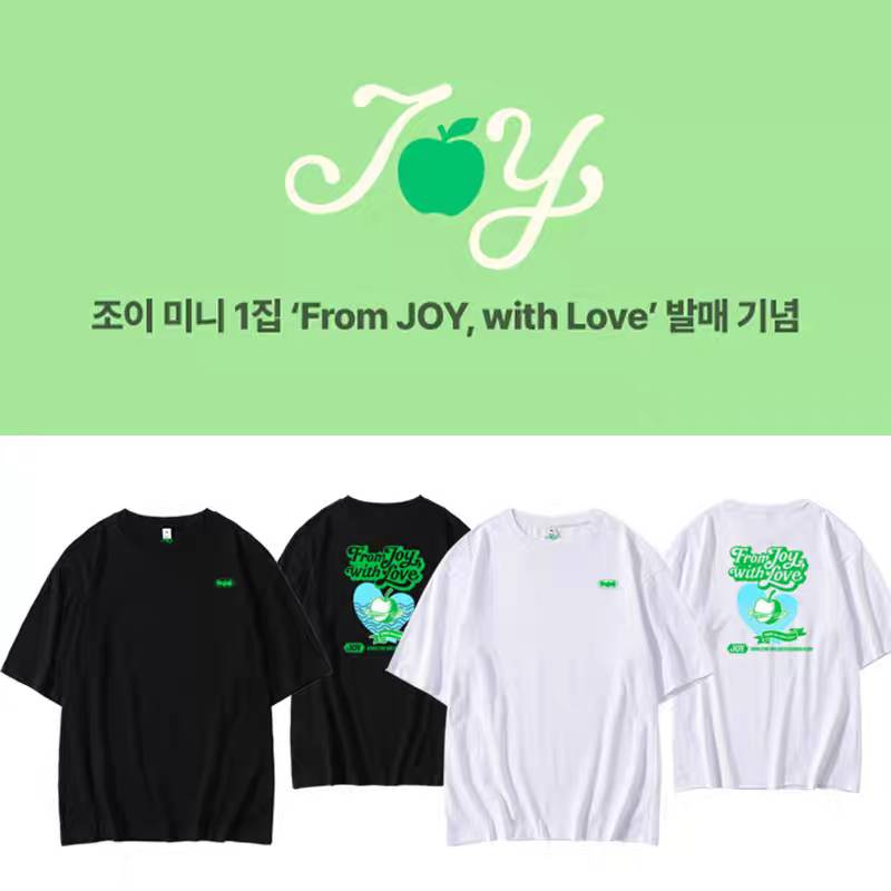 เสื้อยืดแฟนเมด Red Velvet JOY : From JOY,with Love