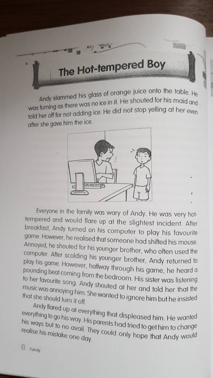 หนังสือฝึกการอ่านและการเขียนภาษาอังกฤษ Superduper Model Composition For Primary Levels 3