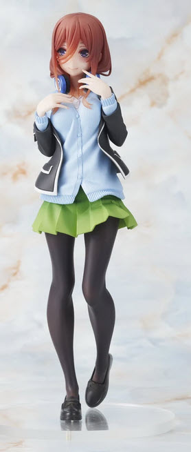 <Preorderถึง 30/6/2021>เปิดรับPreorder มีค่ามัดจำ 200 บาท Coreful Figure <Nakano Miku ~Uniform ver~>