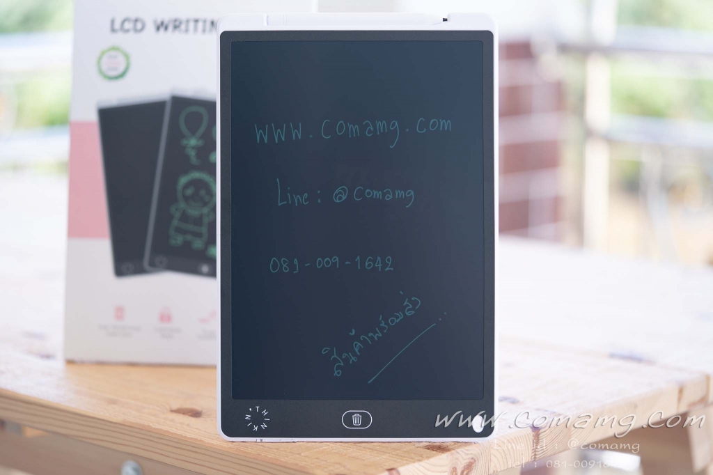 กระดานวาดเขียนTHINKIN (LCD Writing Pad) ขนาด 8-12 นิ้ว