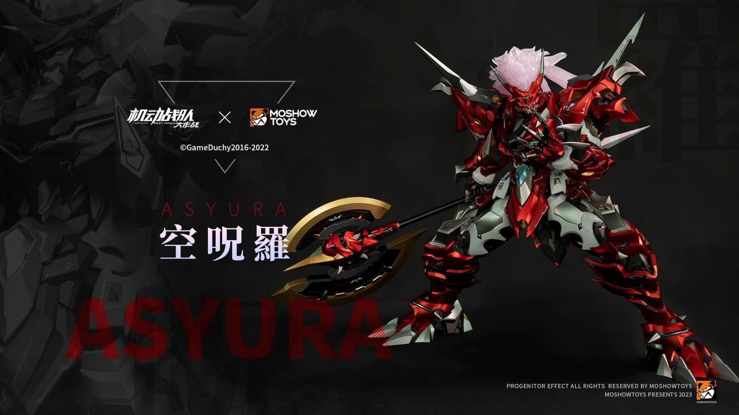 <Preorderถึง 2/1/2024 > 🔔เปิดรับPreorder มัดจำ 900บาท Moshow Iron Sega " 1/72 Asyura "