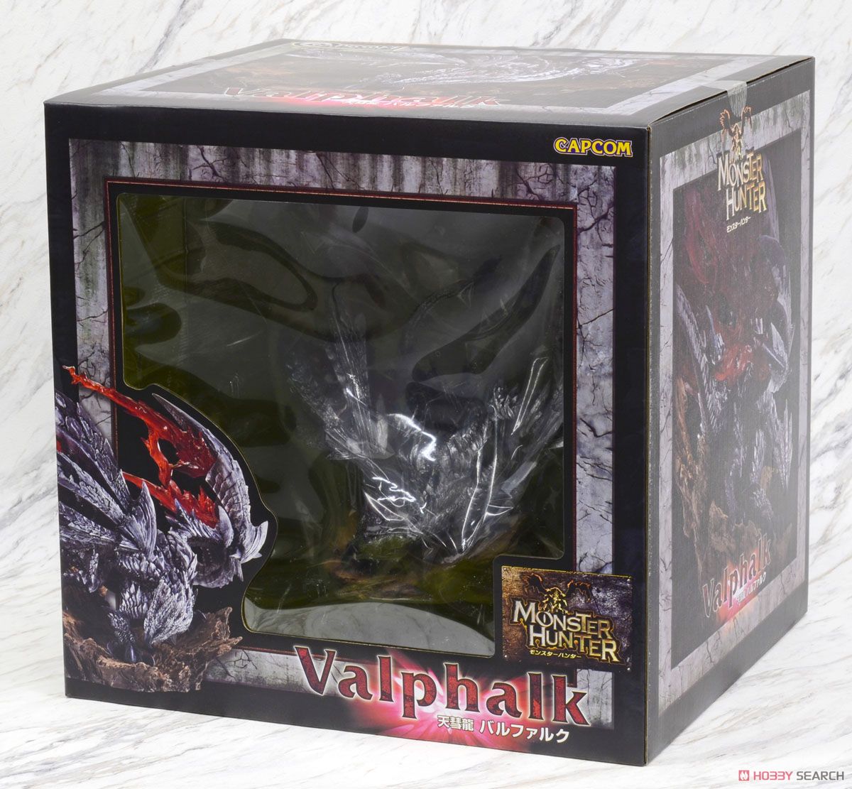 เปิดรับPreorder มัดจำ 500 บาท Capcom Figure Builder Creators Model Valphalk (Completed)