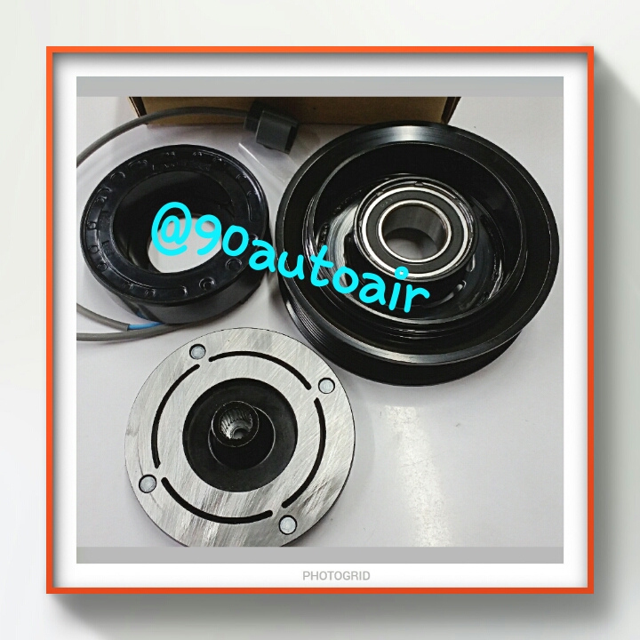 ชุดหน้าคลัชคอมแอร์ Honda Accord 2003 (2.4 10S 17C)