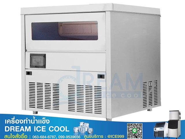 เครื่องทำน้ำเเข็งหลอด 75โล หัวกระสุน รุ่นพิเศษ ผลิตอัตโนมัติ