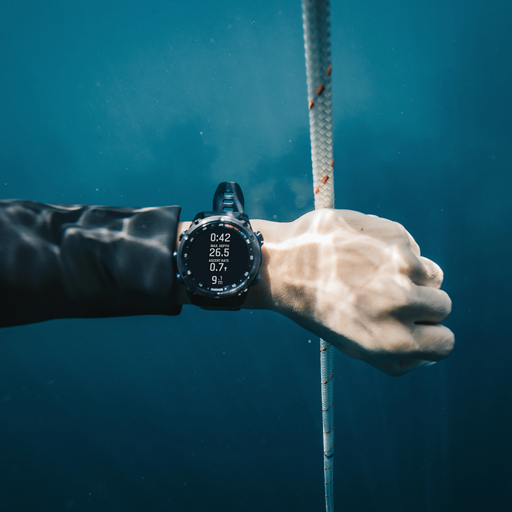Garmin Descent Mk3 นาฬิกาสำหรับนักดำน้ำ รับประกันศูนย์ไทย 2 ปี