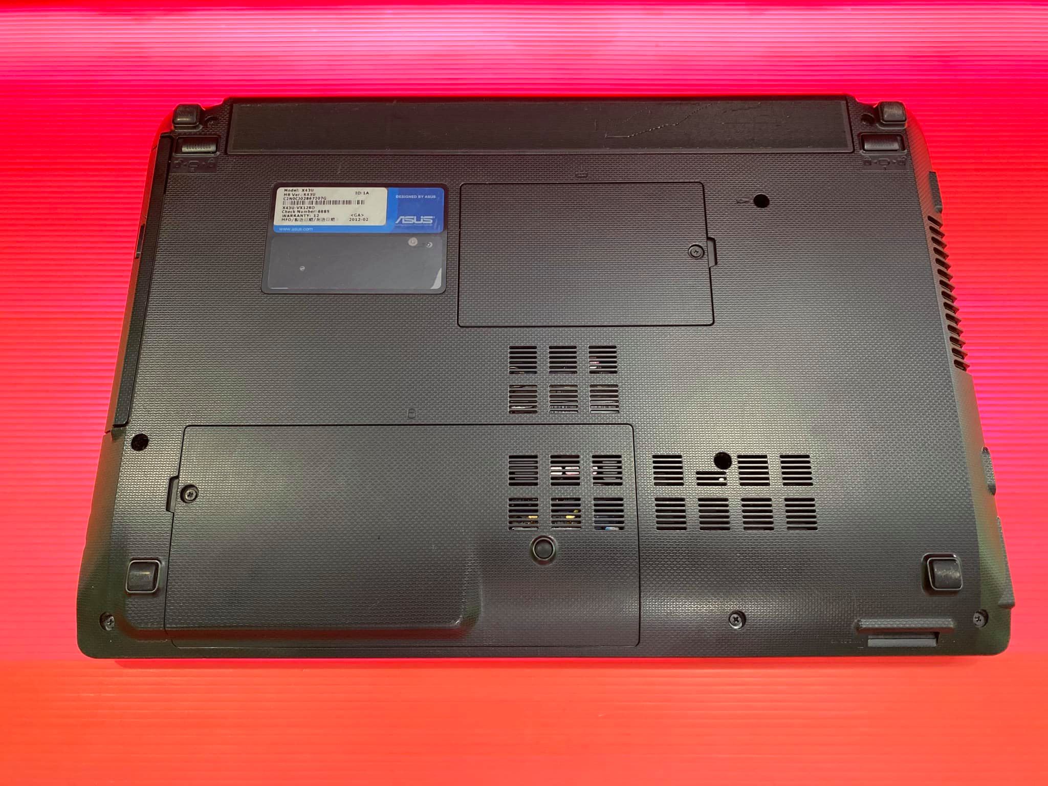 ( SOLD OUT ) ASUS X43U-VX128D