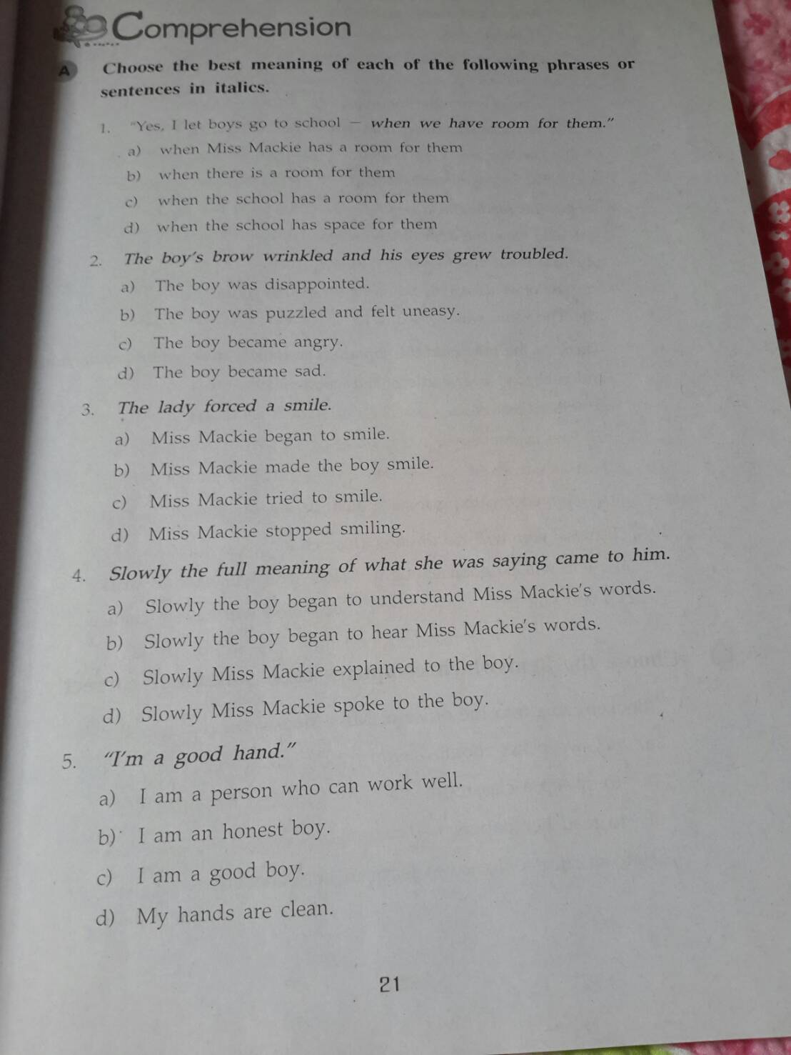 New Read and Write 3