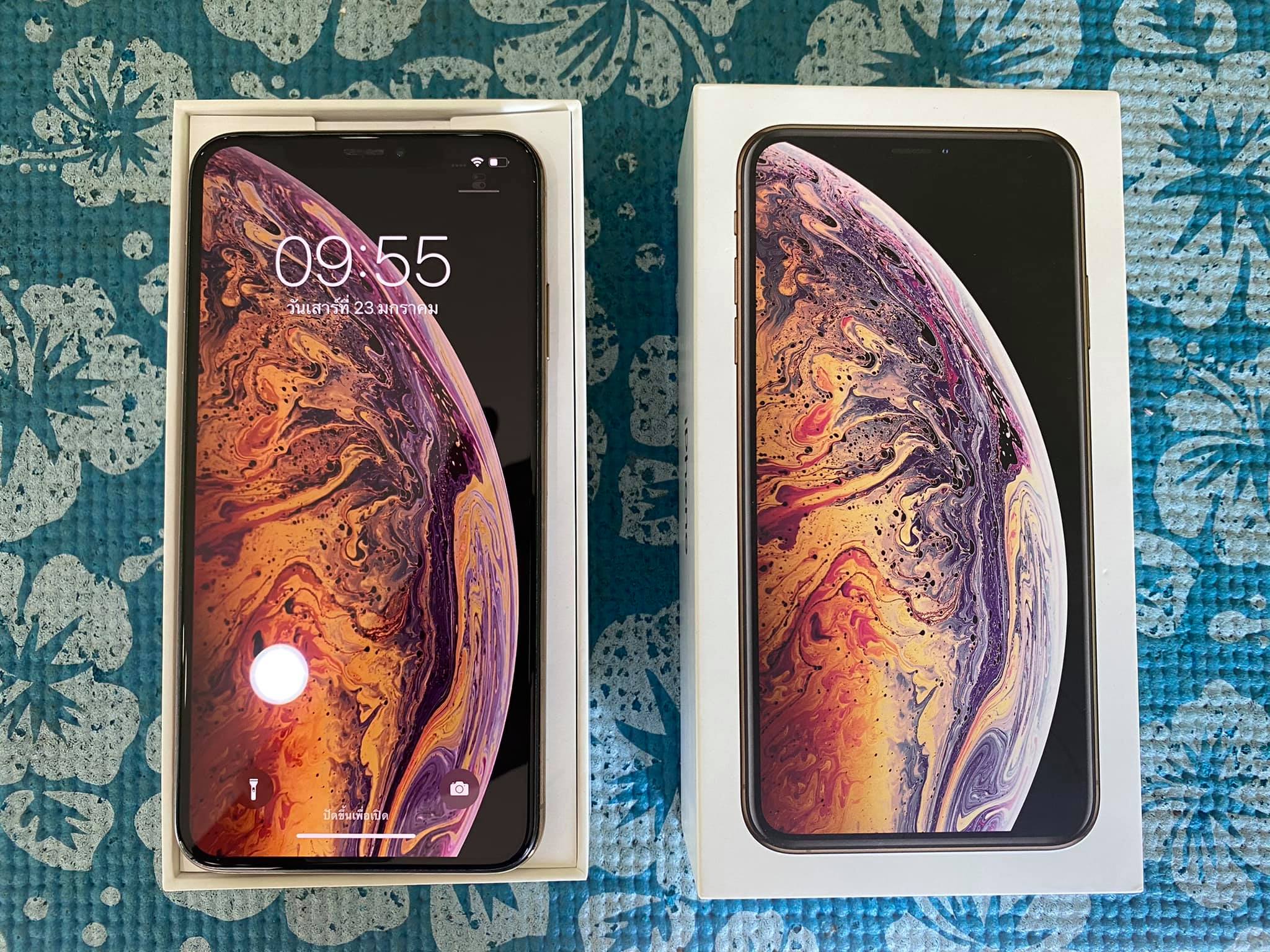 ( SOLD OUT ) iPhone XS Max 64 GB Model TH