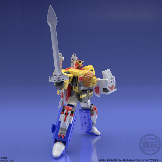 <Preorderถึง6/6//2022 > 🔔เปิดรับPreorder มัดจำ 100 บาท P-bandai SUPER MINIPLA CHOUJYU GATTAI LIVE ROBO SET W/O RAMUNE