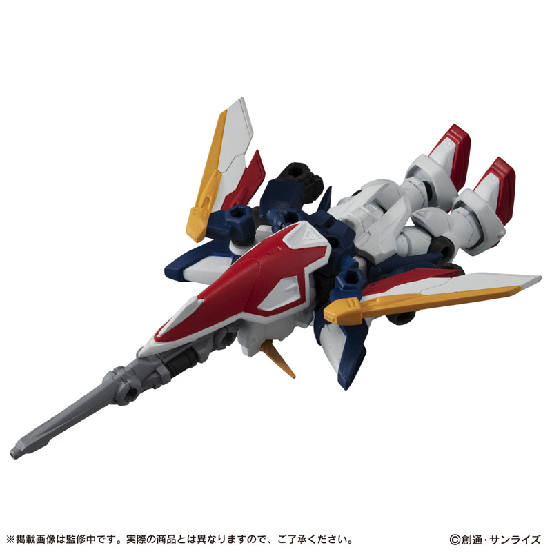 กันดั้ม Bandai Gashapon Mobile Suit Gundam Mobile Suit Ensemble Part 14 Set (ครบเซ็ต 5 แบบ)