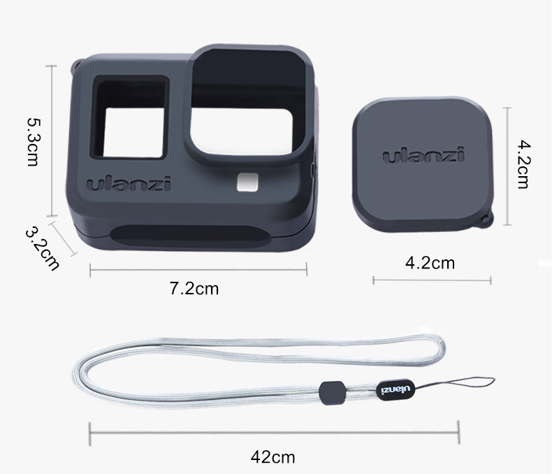 เคสซิลิโคน สำหรับGopro Hero 8 ของ Ulanzi