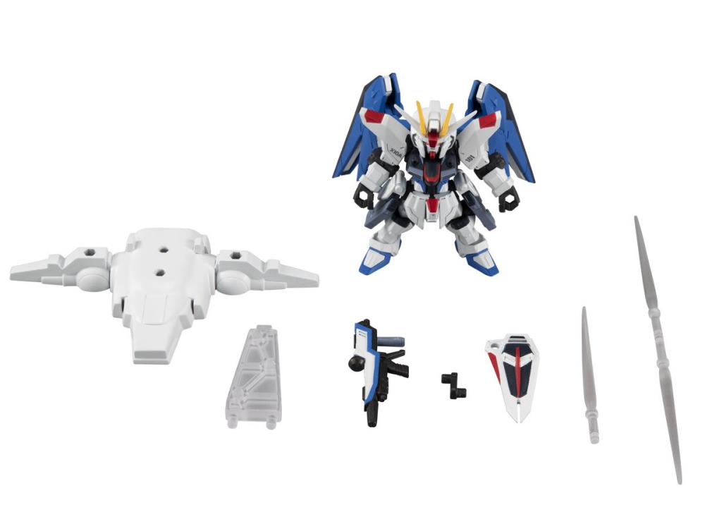 <Preorderภึง 12/7/2023>เปิดรับPreorder มัดจำ 200 บาท Mobile Suit Gundam SEED Mobile Suit Ensemble EX14A Freedom Gundam Exclusive