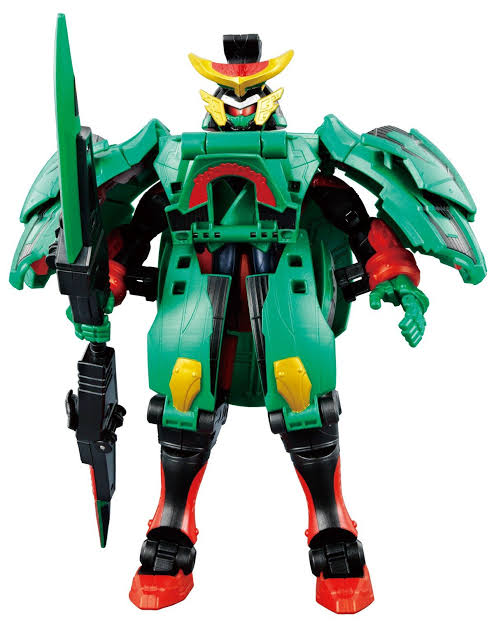 หุ่นแตงโมไกมุ Dx Gaim Watermelon Arm