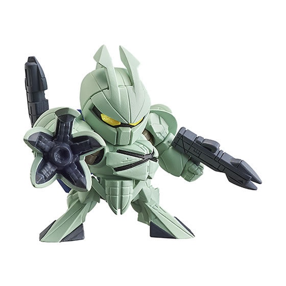 กันดั้ม Bandai Gashapon Mobile Suit Gundam Gashapon Senshi Next 24 Set (ครบเซ็ต 7 แบบ)