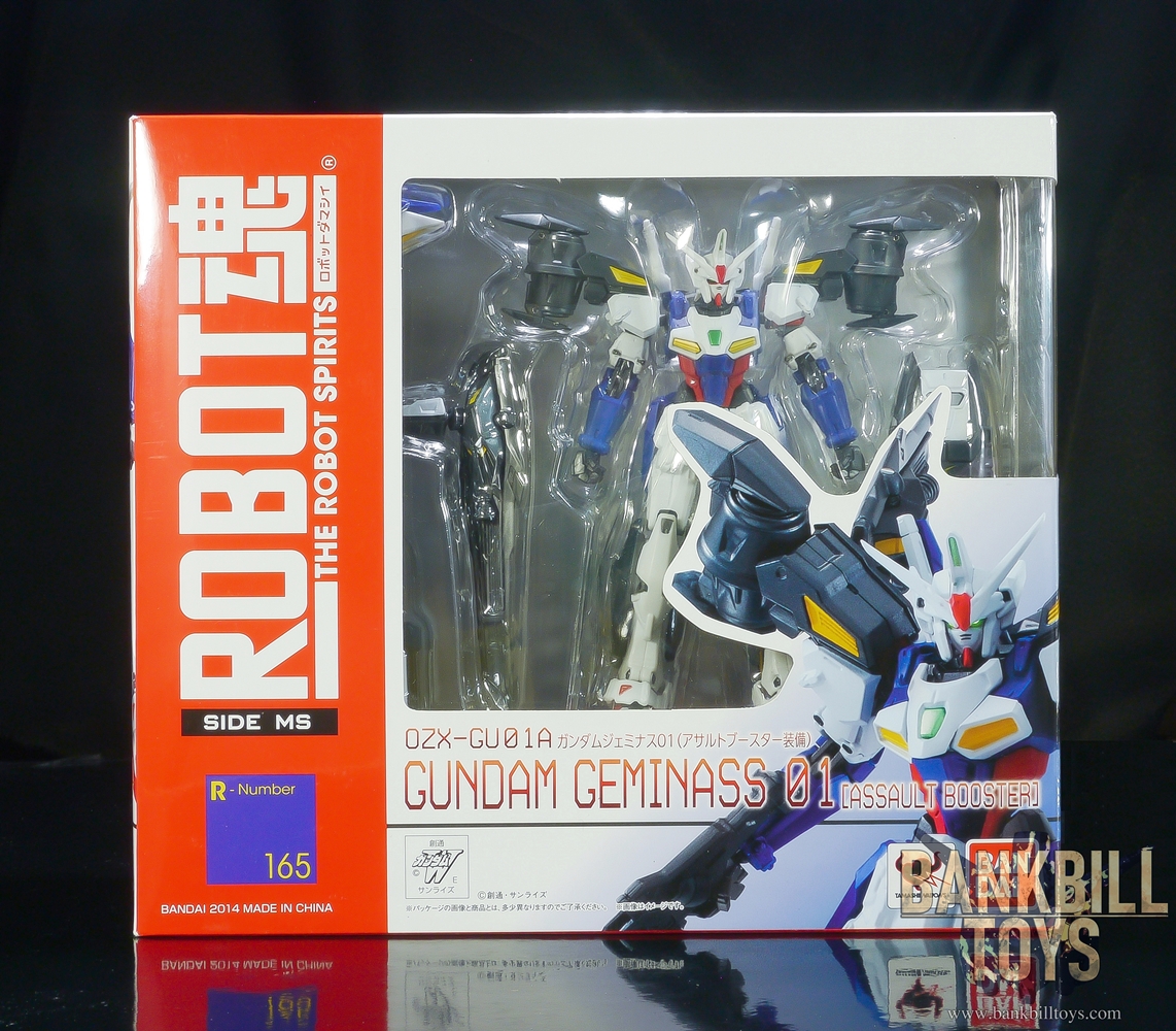 กันดั้ม Bandai The Robot Spirits <SIDE MS> R-165 OZX-GU01A Gundam Geminass 01 [Assault Booster]