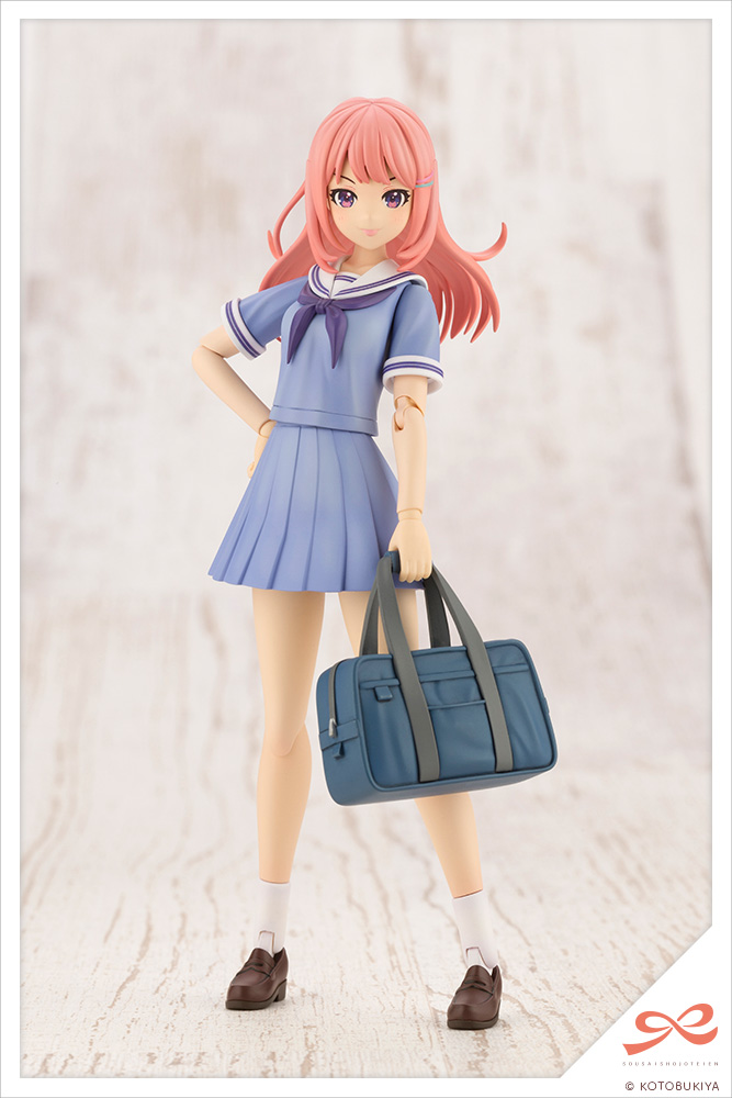 <Preorderปิดรับที่6 คิว >เปิดรับPreorder มัดจำ 300 บาท 1/10 limited 1/10 Madoka Yuki 【TOUOU HIGH SCHOOL SUMMER CLOTHES】 DREAMING STYLE MILKY MARINE