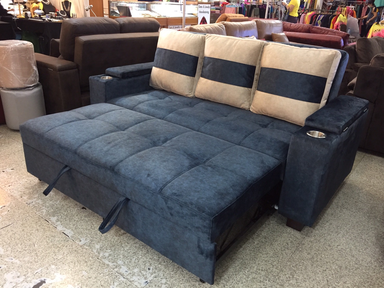 โซฟาเบด Harper 190 cm