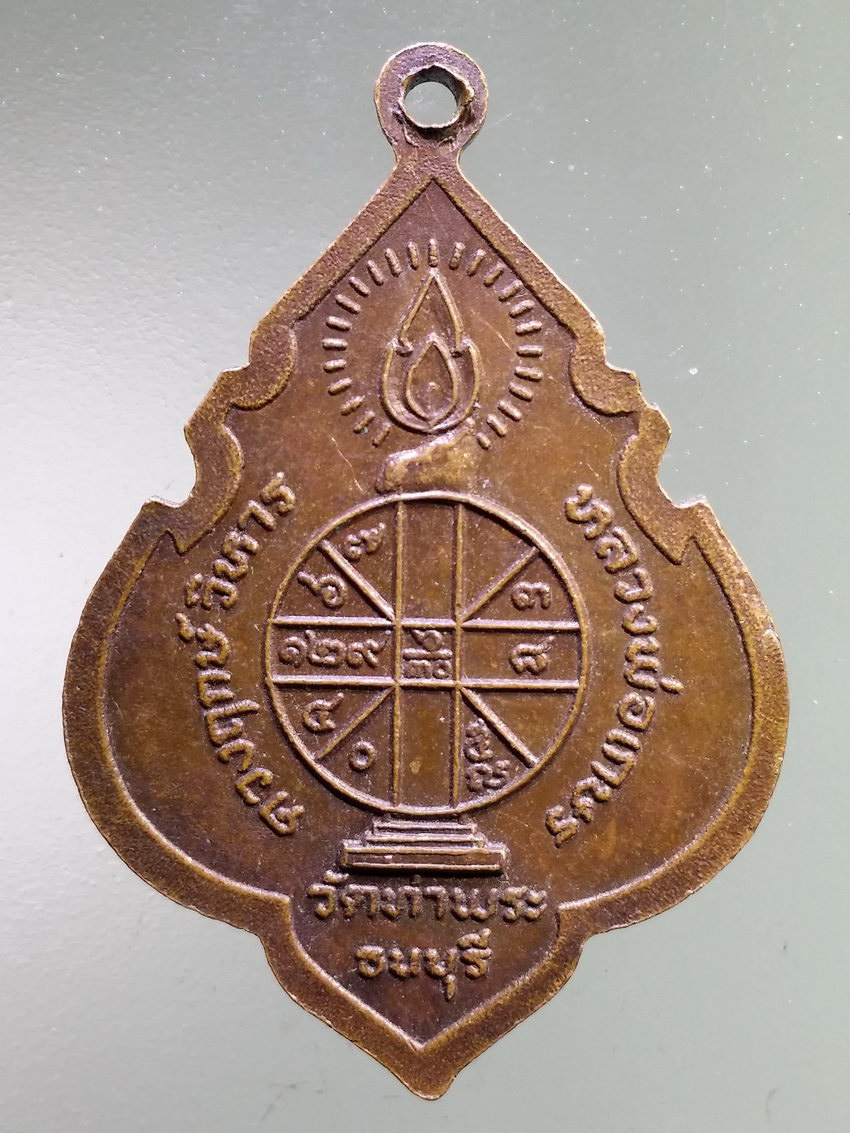 รหัสสินค้า เหรียญพระพุทธ 3973 เหรียญหลวงพ่อเกษร วัดท่าพระ ธนบุรี หลังดวงฤกษ์วิหารหลวงพ่อเกษร