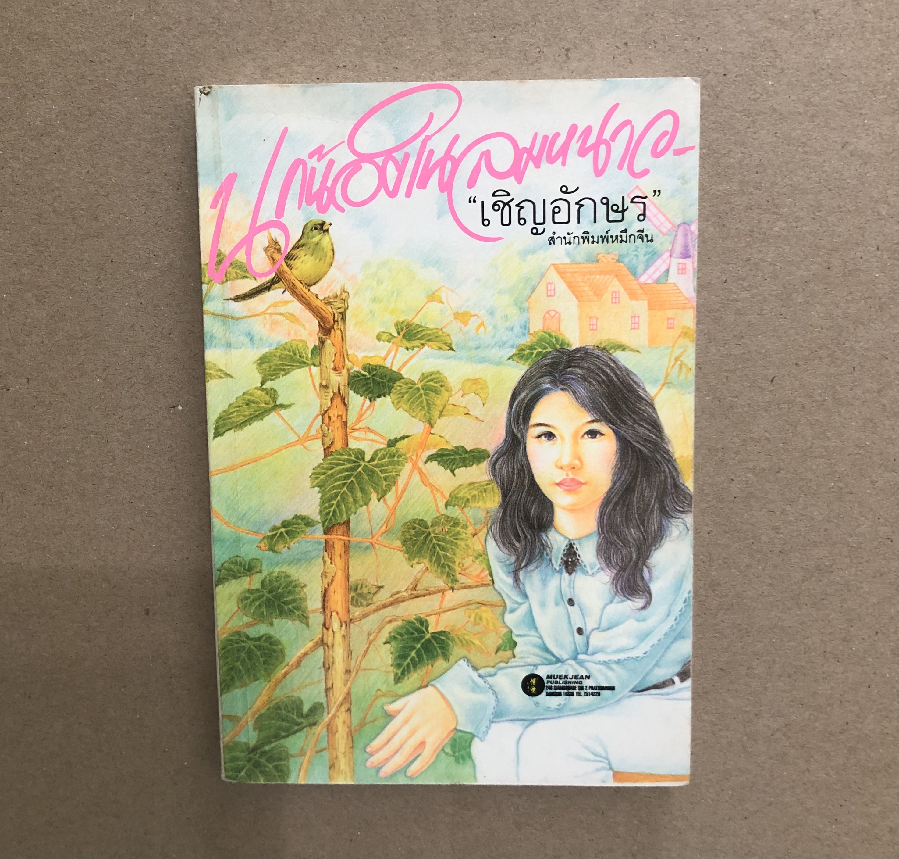 นกน้อยในลมหนาว/ เชิญอักษร