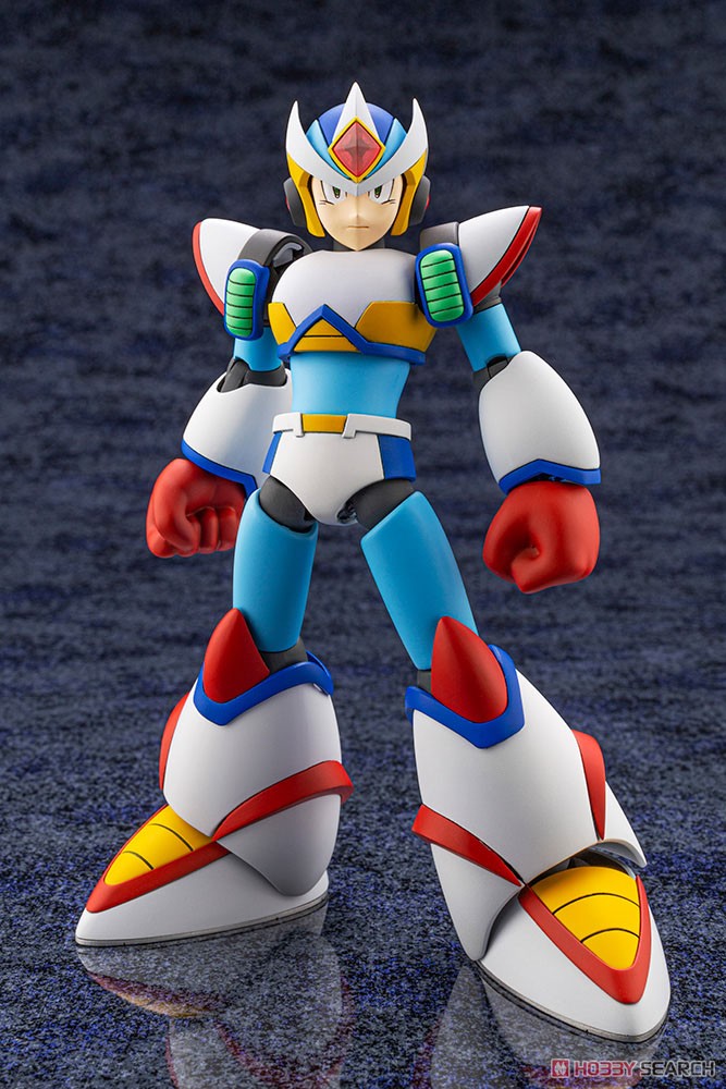 <Preorderถึง18/8/2021 >เปิดรับPreorder มัดจำ 300 บาท 1/12 Mega Man X Second Armor (Plastic model) โมเดลประกอบ