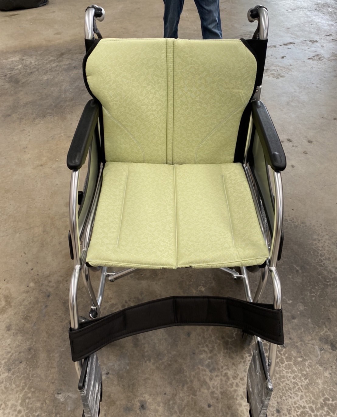 รถเข็นแบรนด์ญี่ปุ่น Matsunaga Wheelchair (車いす) รุ่น MW-SL2D น้ำหนักเบา 11 กิโลกรัม สะดวกพกพา กะทักรัด น้ำหนักเบา