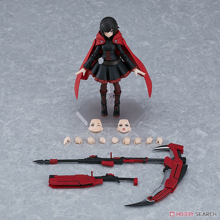 <Preorderถึง 7/4/2023>🔔เปิดรับPreorder มัดจำ 800 บาท figma Ruby Rose (PVC Figure)