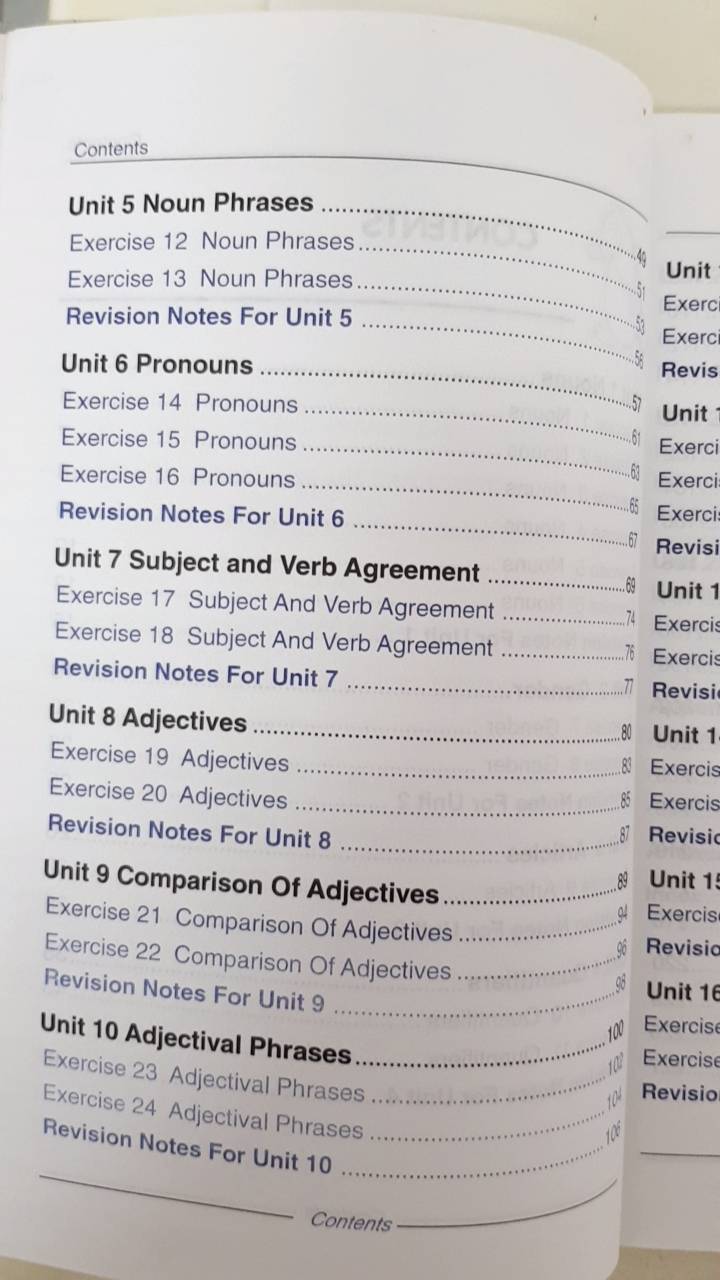 หนังสือ Primary Level Grammar & Usage Book 6 by Peter Yam สำนักพิมพ์ SAP