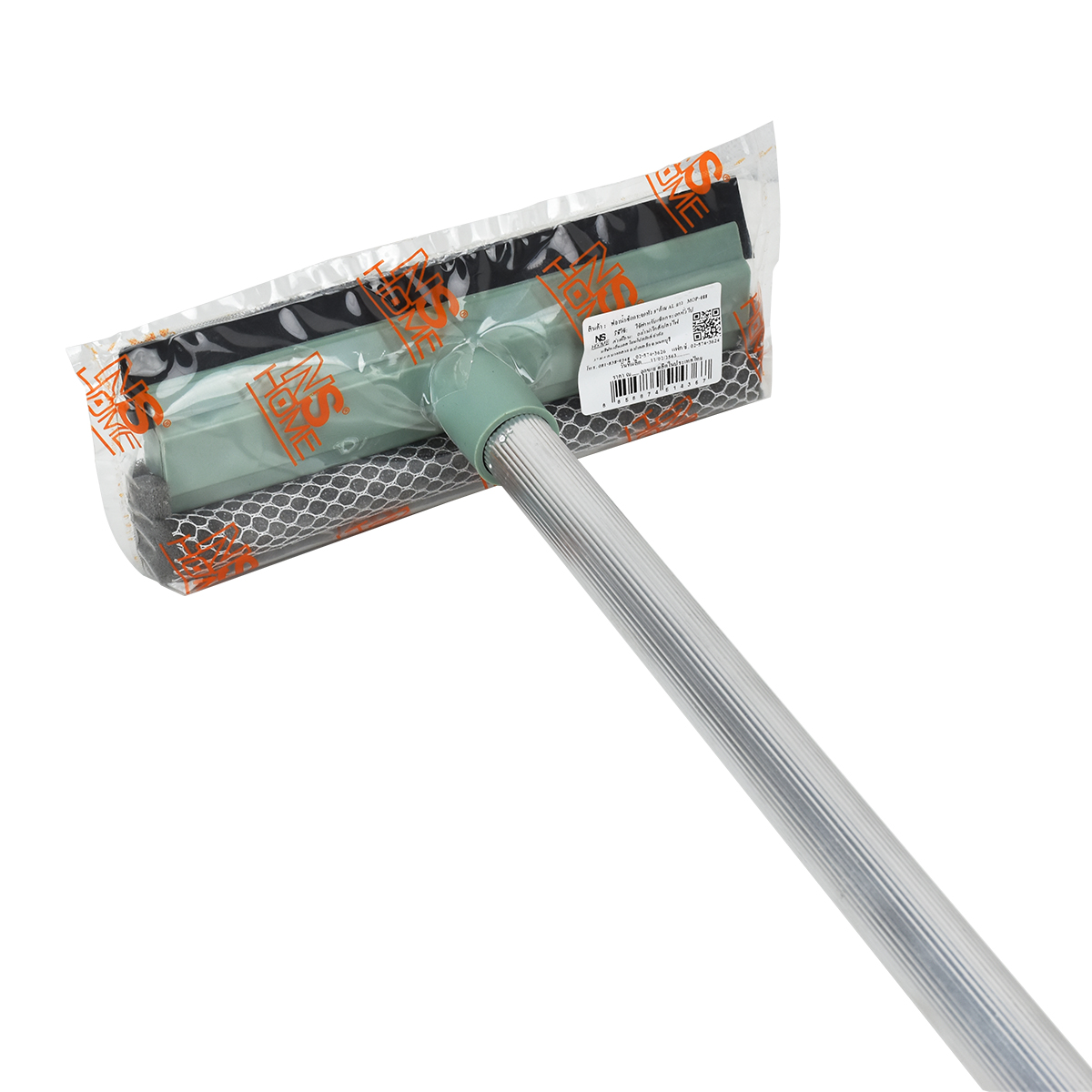 ฟองน้ำ หัว 8"ด้าม AL ยาว [MOP-088]