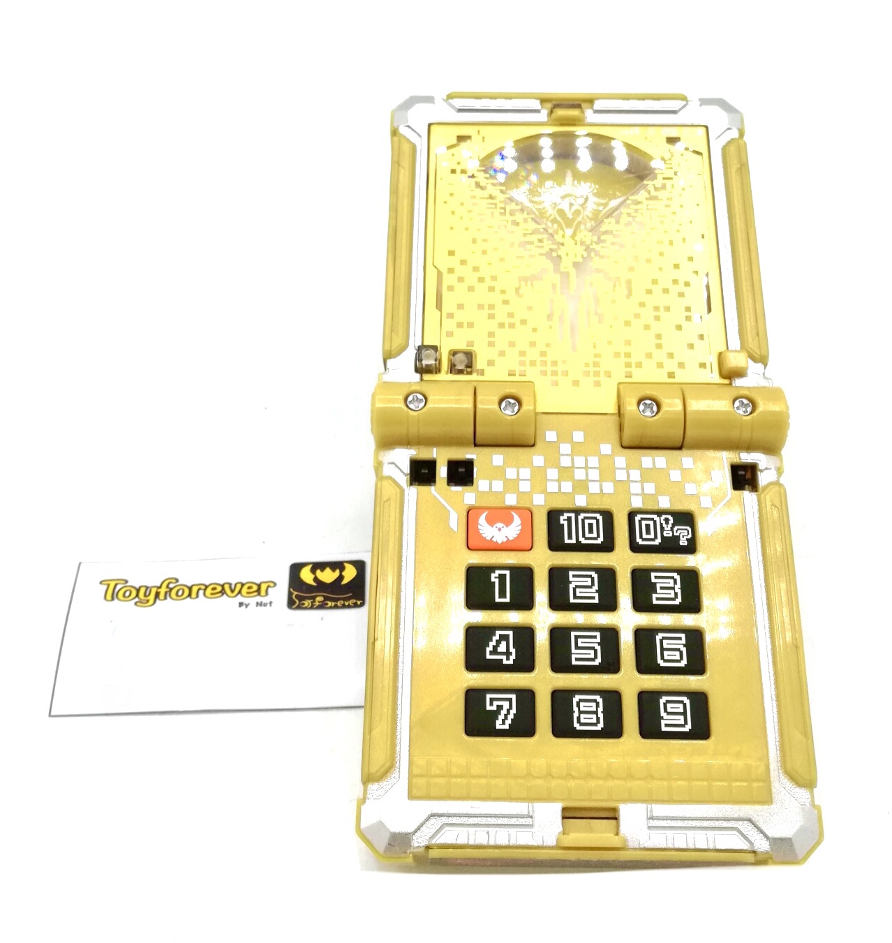 DX Zyuohger Changer Final ถลอก มีรอย ที่แปลงร่างจูโอตัวพิเศษ