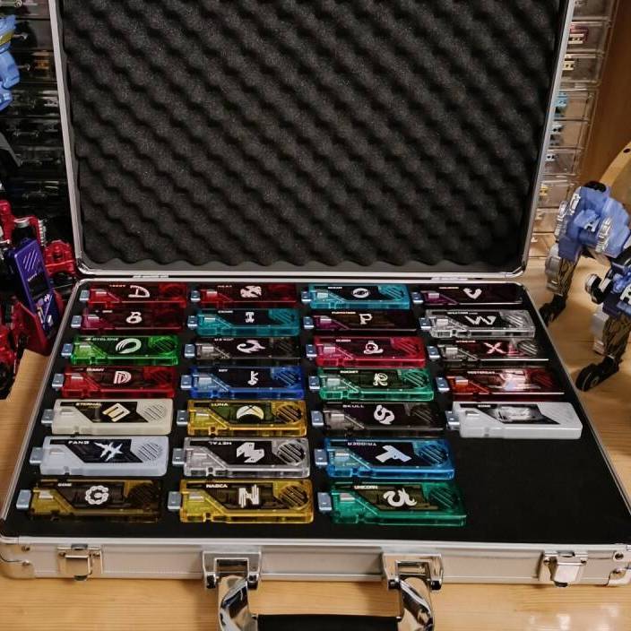 Csm Double Gaia memory A-Z Bootleg เมม 24 อัน แถมกระเป๋าเหล็ก เสียงนักแสดงคุ้มๆ