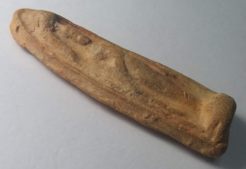 รหัสสินค้า พระกรุ 037 พระร่วงเนื้อดิน ปางประทานพร ซุ้มระฆัง กรุเตาทุเรียง จังหวัดสุโขทัย พิมพ์เล็ก