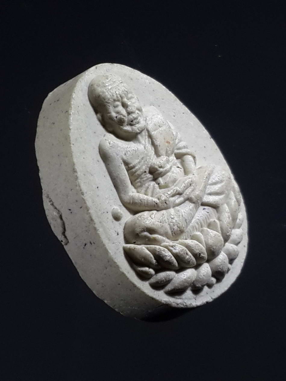 รหัสสินค้า หลวงปู่ทวด วัดต่างๆ 270 หลวงปู่ทวดเนื้อผง หลวงพ่อจำเนียร วัดถ้ำเสือ ออกวัดเขาหลาว ว.ข.ล. จ.ราชบุรี