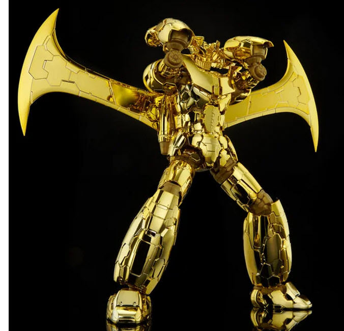 <Preorderปิดรับที่ 2 คิว > 🔔เปิดรับPreorder มัดจำ 3000บาท HG 1/144 MazingerZ Gold Ver.(MazingerZ Infinity Ver.)